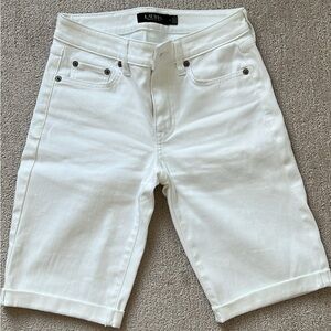 Lauren Ralph Lauren women’s white shorts